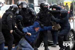 На акції до Дня волі в Мінську затримали майже 700 осіб, але більшість із них відпустили наступного дня без складання протоколу