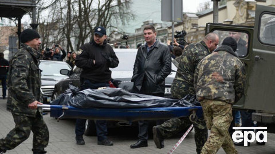 Удень 23 березня кілер убив Вороненкова в центрі Києва, коли той прямував на зустріч із колишнім депутатом Держдуми Іллею Пономарьовим