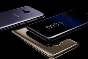 Новий смартфон оснащений заокругленим дисплеєм діагоналлю 5,8 дюйма (6,2 дюйма у S8+)