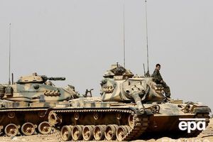 Операция "Щит Евфрата" стартовала в августе 2016 года