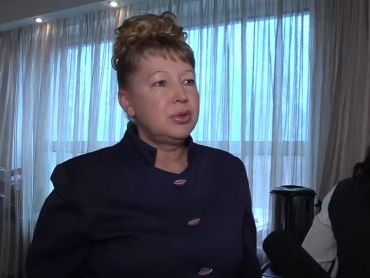 Ольга Мірошниченко стала відомою завдяки коментарю під час партійної конференції "Единой России" в Саратові