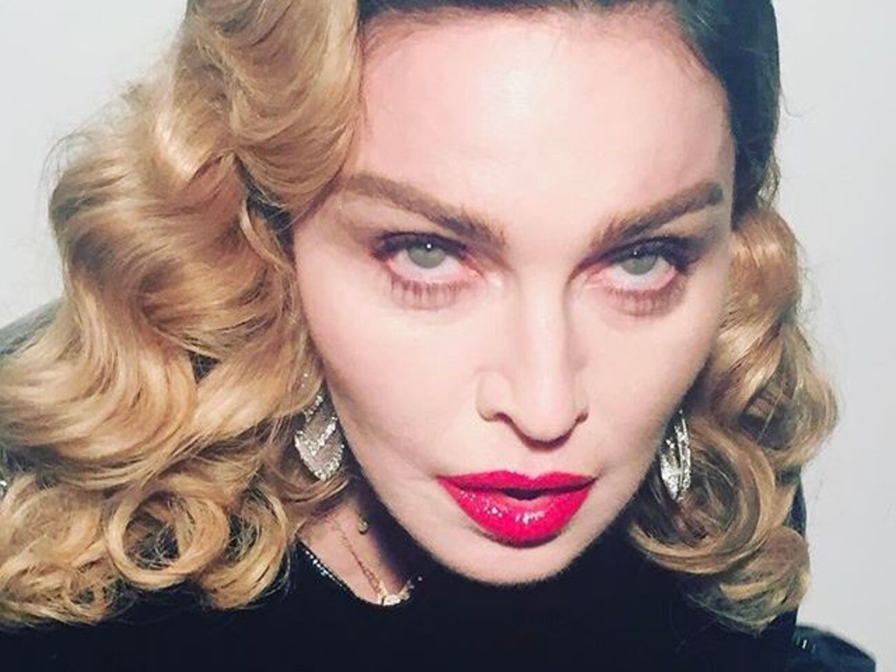 Мадонна позировала для немецкого Vogue