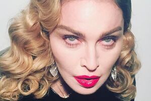 Мадонна позировала для немецкого Vogue