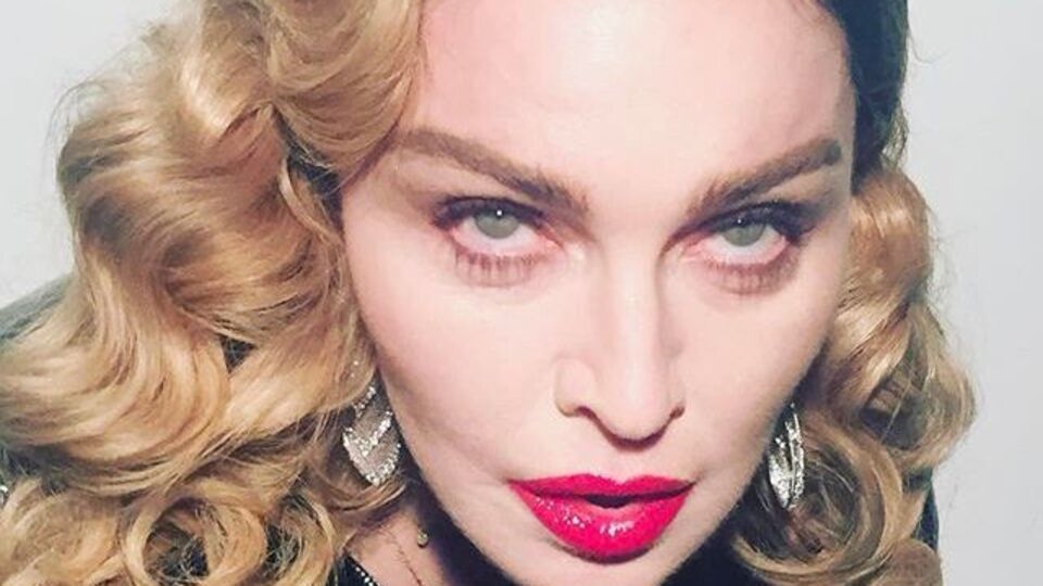 Мадонна позировала для немецкого Vogue