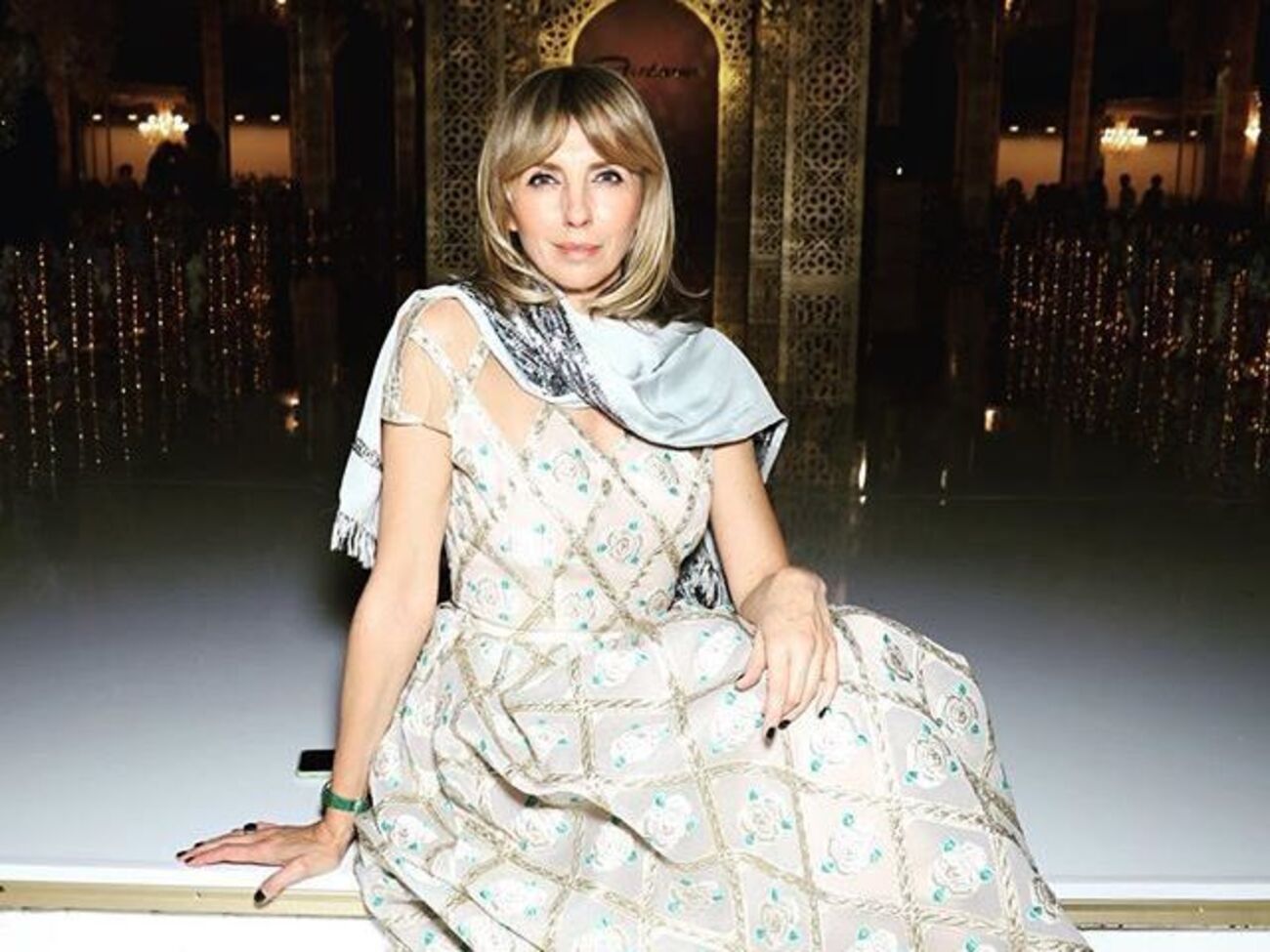 Світлана Бондарчук: Вже десять років опановую тонкощі цього танцю... і отримую від цього величезне задоволення. Лезгинка