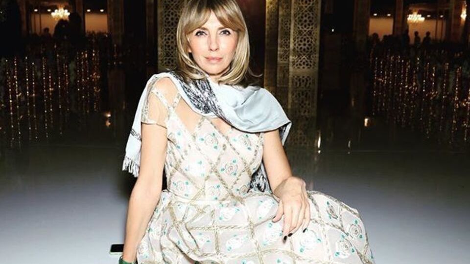 Світлана Бондарчук: Вже десять років опановую тонкощі цього танцю... і отримую від цього величезне задоволення. Лезгинка