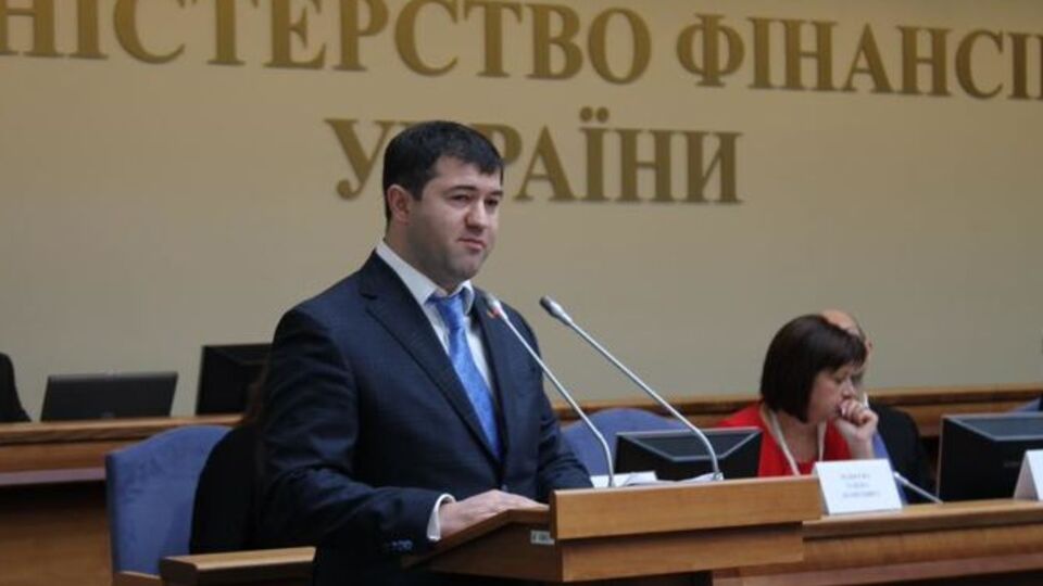 Насіров зараз перебуває у "Феофанії"