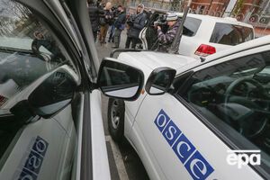 В ОБСЕ сообщили о сбитом беспилотнике