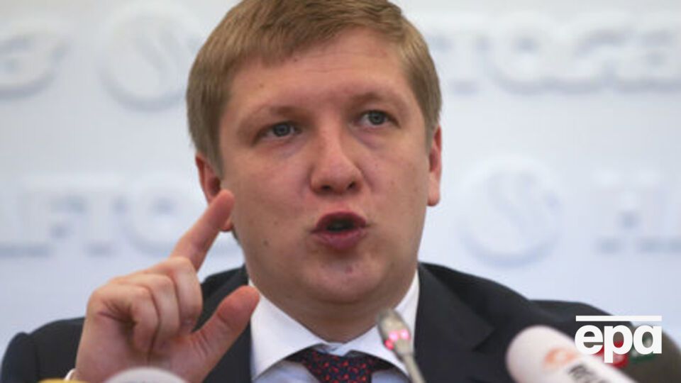 Коболєв щодо переходу ОПЗ на давальницьку сировину: Це порушує законодавство України про регулювання ринку газу