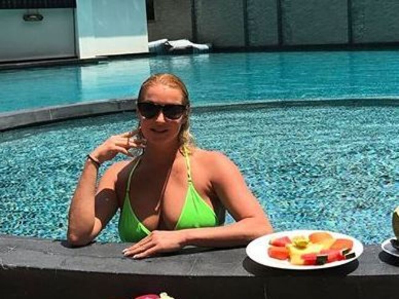 Волочкова: Барви сонячного Таїланду