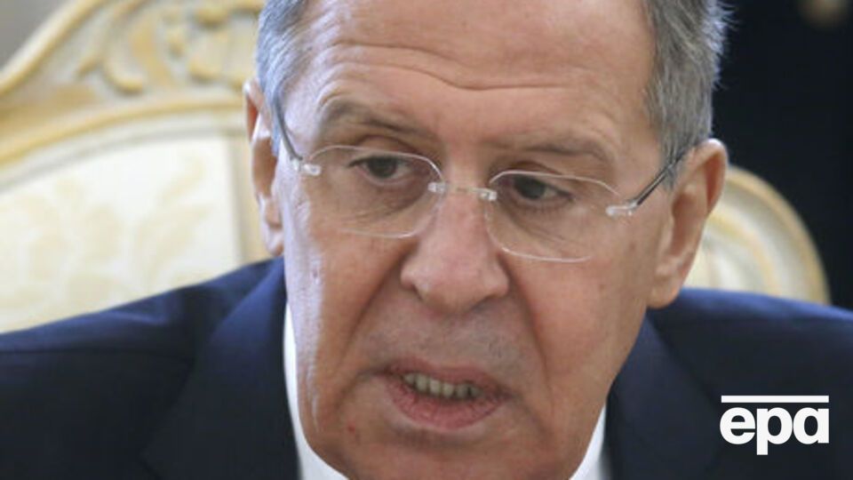 Лавров порівняв скандал щодо контактів посла РФ у США з "маккартизмом"