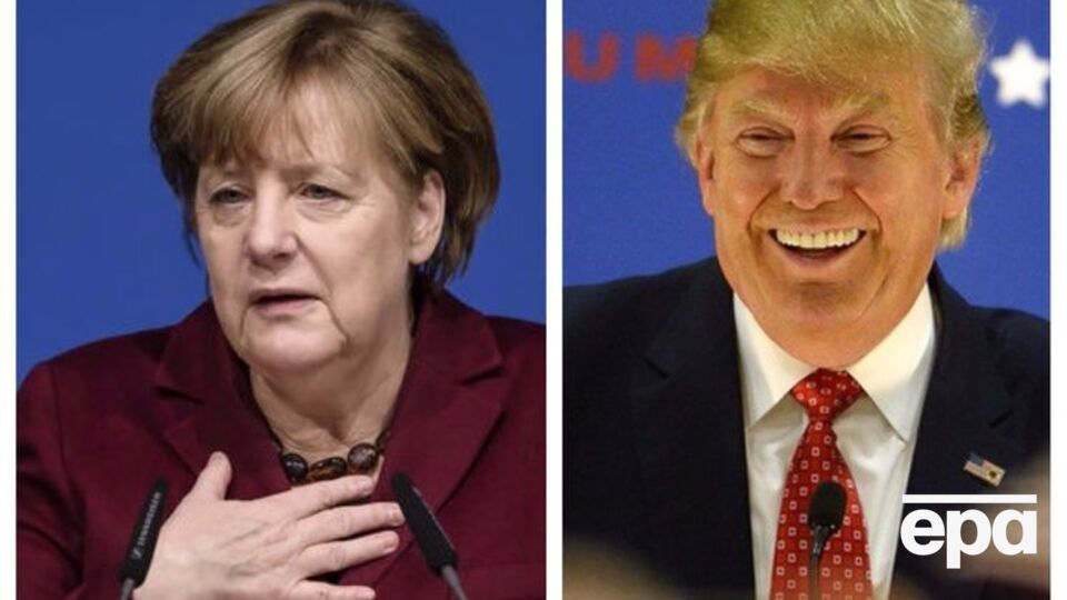 Меркель зустрінеться з Трампом
