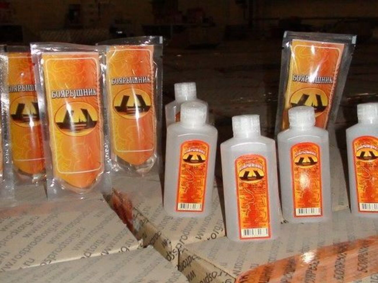 У Запоріжжі СБУ виявила велику партію "Боярышника" російського виробництва