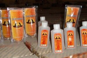 В Запорожье СБУ обнаружила крупную партию "Боярышника" российского производства