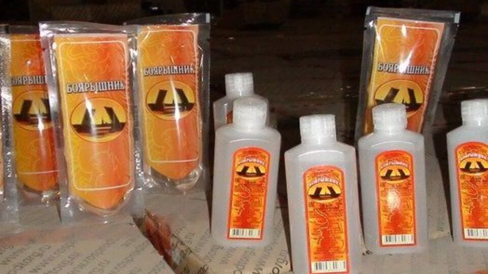 У Запоріжжі СБУ виявила велику партію "Боярышника" російського виробництва