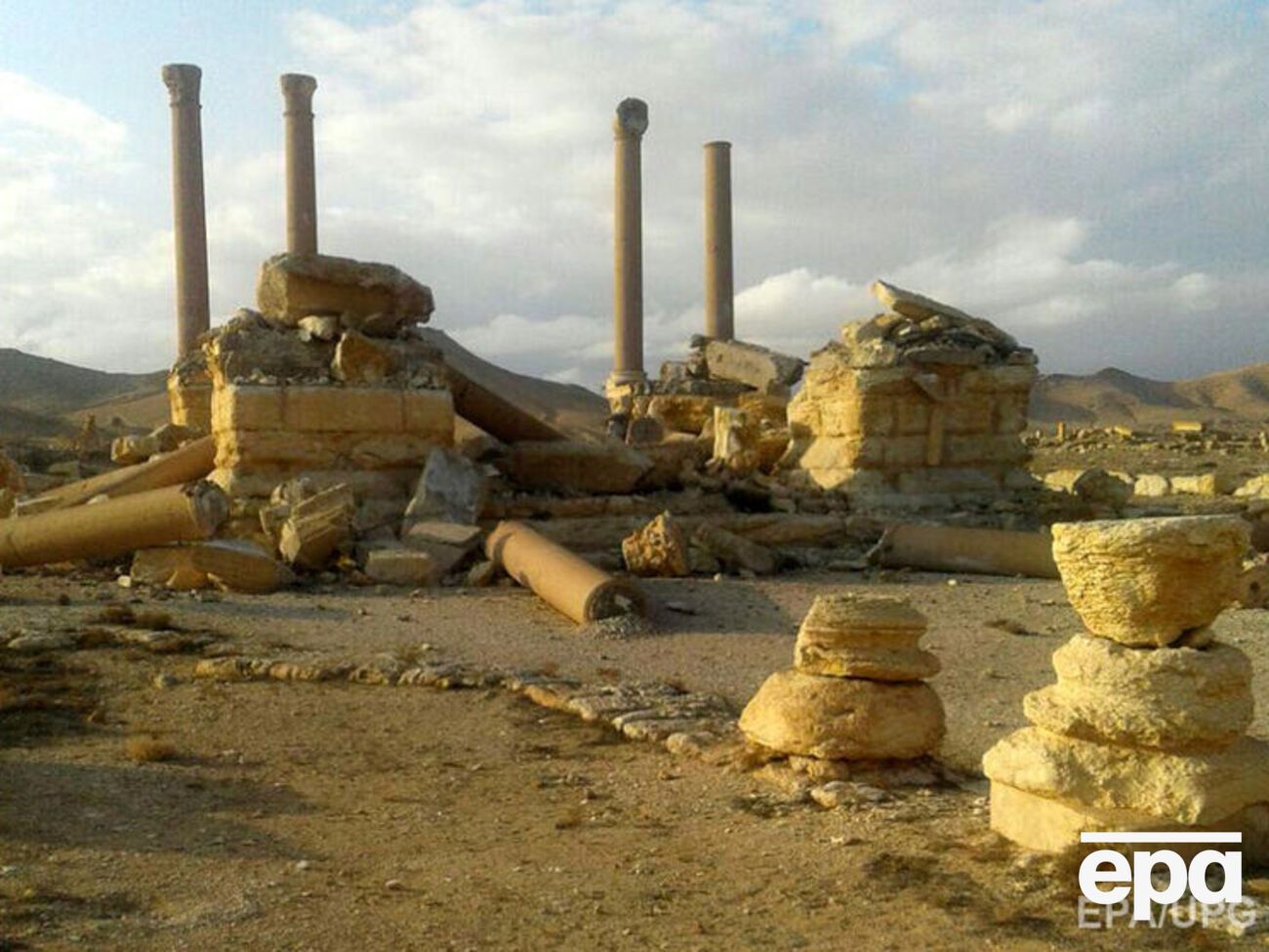 Освобожденная от боевиков ИГИЛ Пальмира