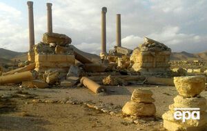 Освобожденная от боевиков ИГИЛ Пальмира