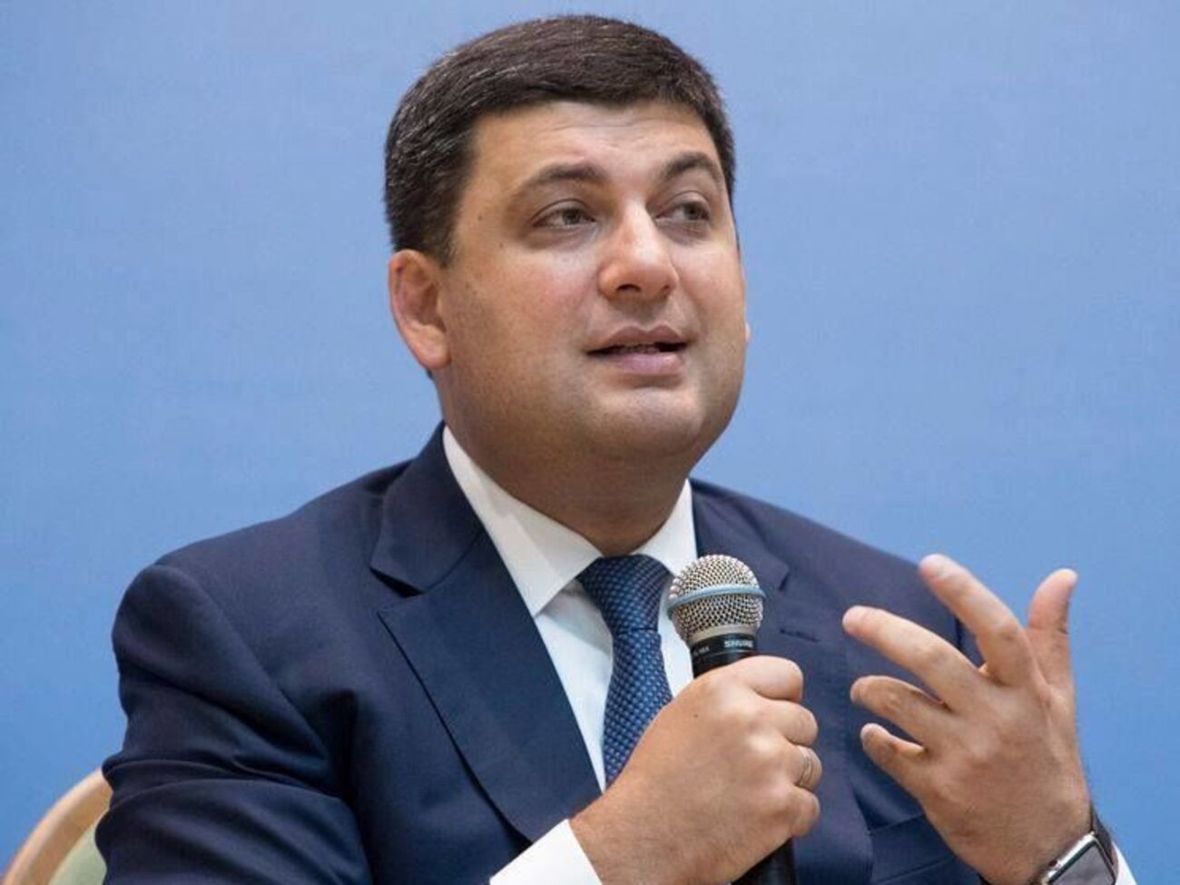Володимир Гройсман побачив позитивний момент в історії з головою ДФС Насіровим
