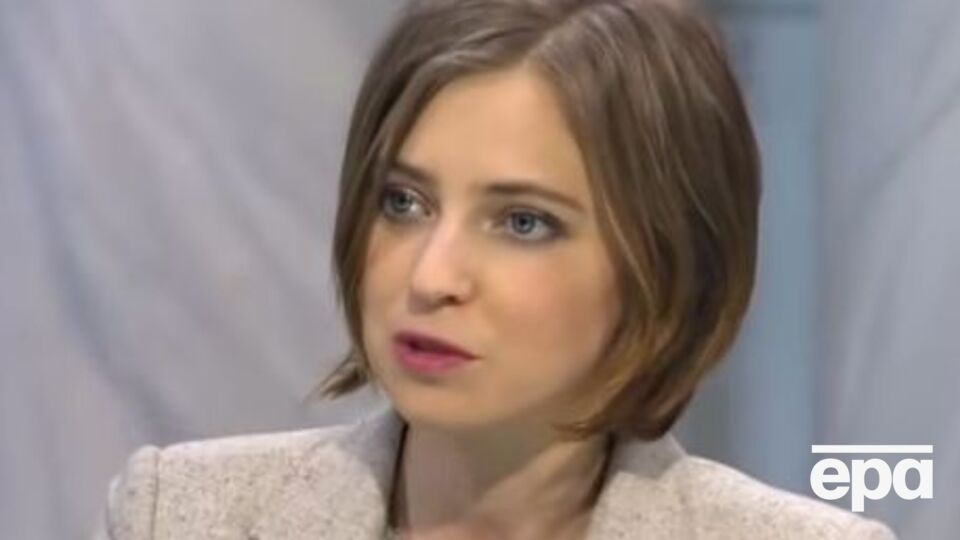 Поклонская сообщила, что в Крыму детей лечат, прикладывая их к бюсту императора Николая II