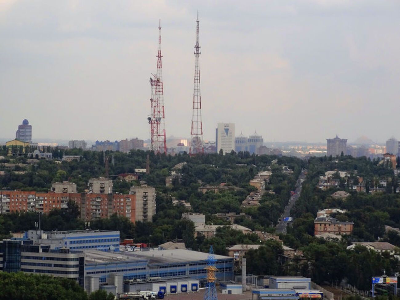 Боевик в 2014 году охранял захваченную в оккупированном Донецке телевышку