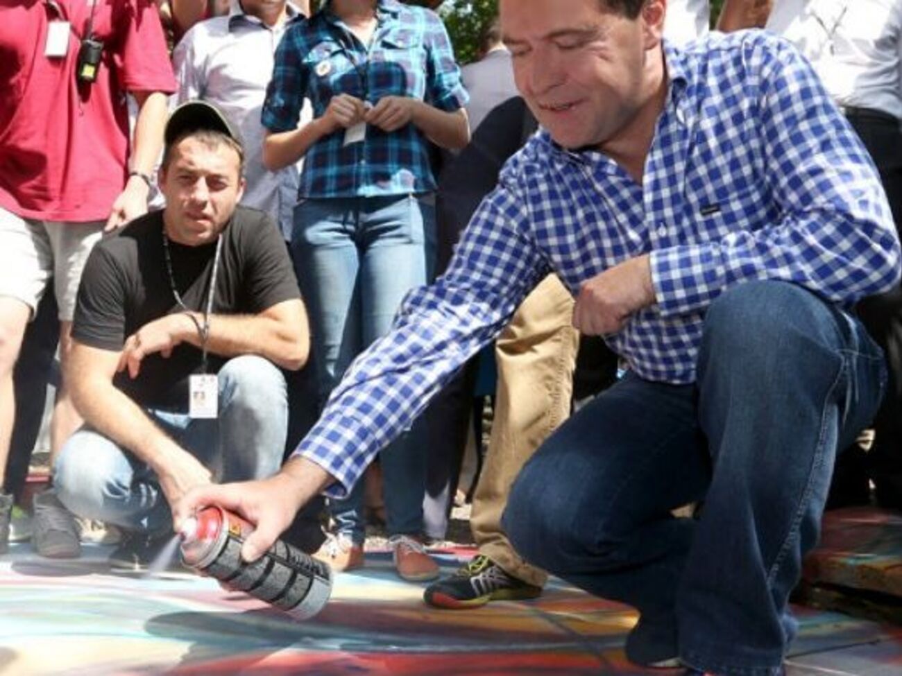 Медведєв у жіночих кросівках Nike Air Max 95 EM Purple/Orange