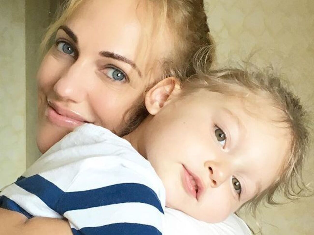 Узерлі показала доньку