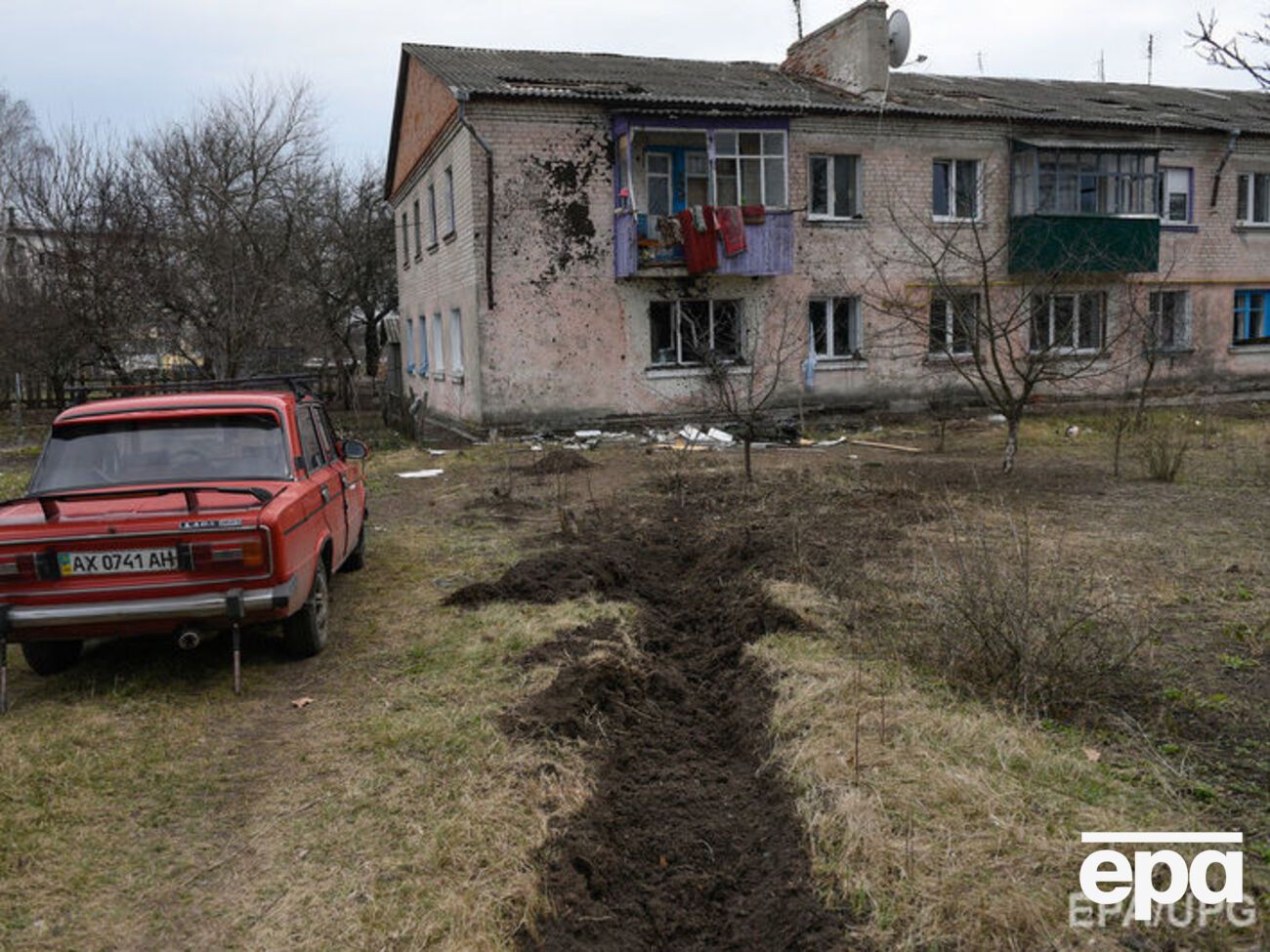 Город восстанавливают после пожара на складе боеприпасов
