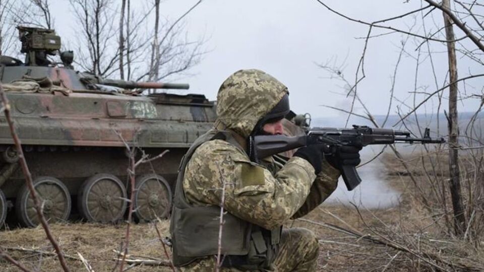 Українські військові відкривали огонь у відповідь