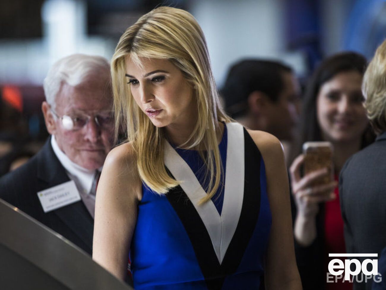 Иванка Трамп получила должность в Белом доме