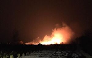 Пожарные ликвидировали возгорание