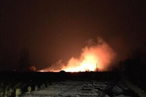 Пожежники ліквідували загоряння