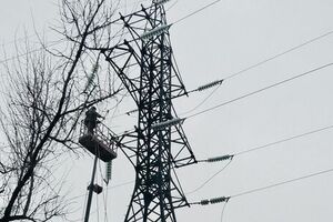 29 марта в результате боевых действий была повреждена высоковольтная линия электропередач