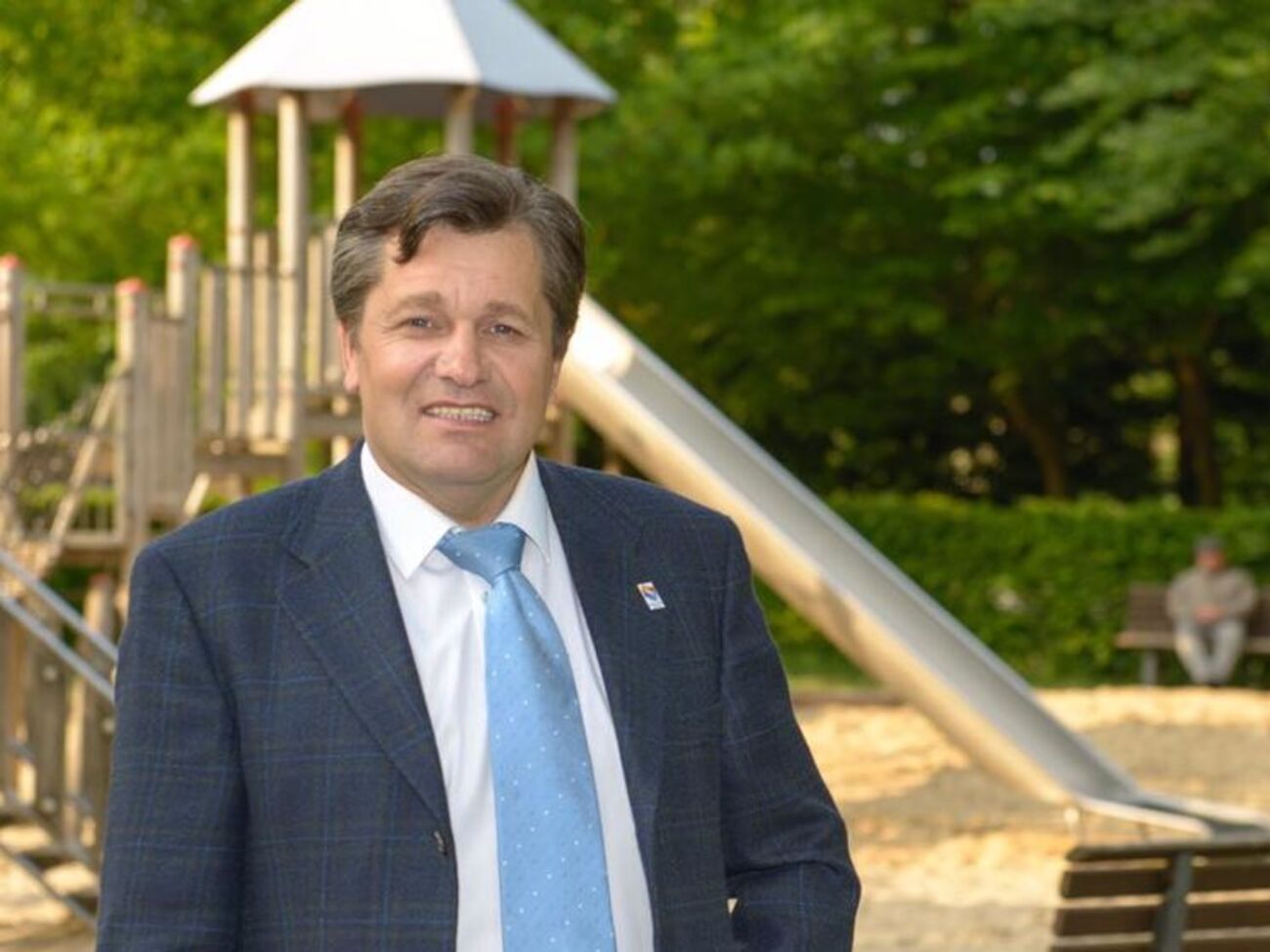 Маурер перебуває у Криму з 24 березня