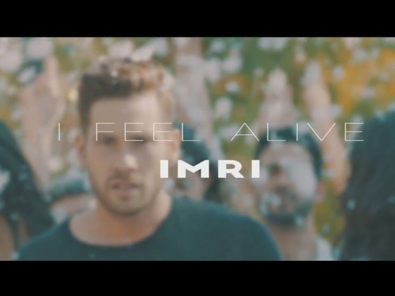 Imri станцював у ролику на пісню I Feel Alive