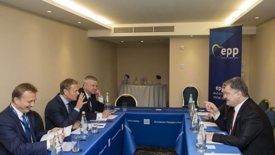 Туск підтримав курс українських реформ
