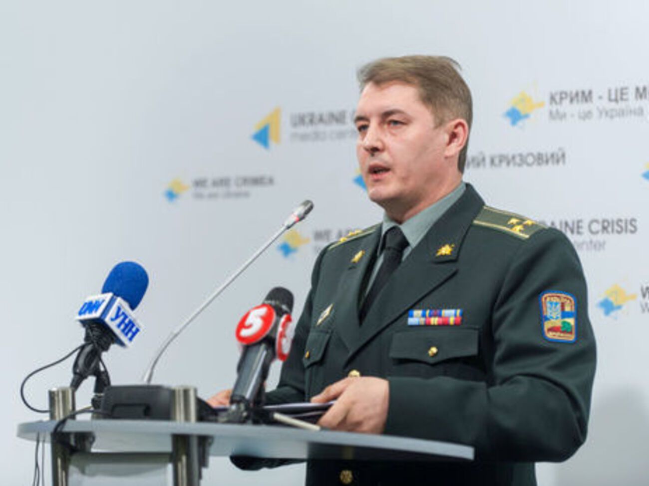 Мотузяник: Ми готові і до відведення, і до одностороннього припинення вогню, яке на сьогодні і так виконуємо