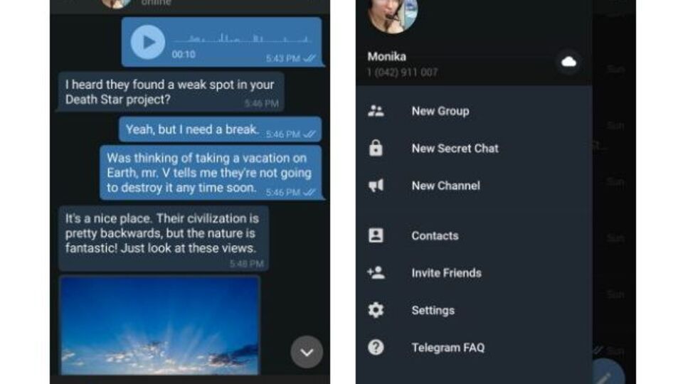 Користувачі Telegram зможуть дзвонити одне одному