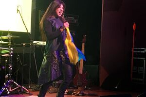 Руслана: Ласкаво просимо до України знову!