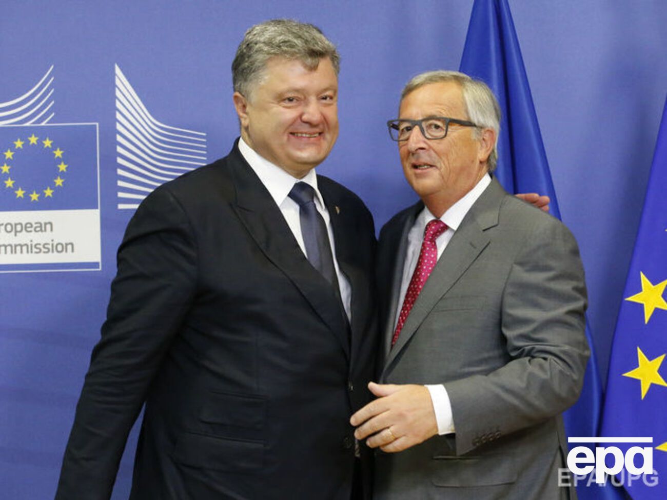 Про завершення процедури надання траншу Порошенко домовився з Юнкером