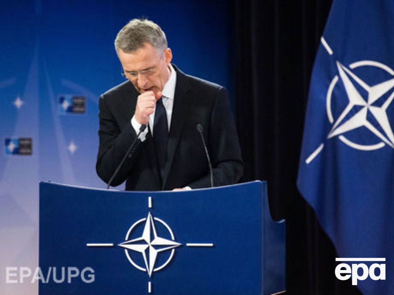 Столтенберг:&nbsp;Ситуация с безопасностью по-прежнему вызывает серьезное беспокойство