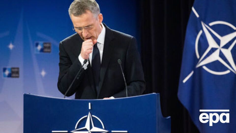 Столтенберг: Ситуація з безпекою, як і раніше, викликає серйозне занепокоєння