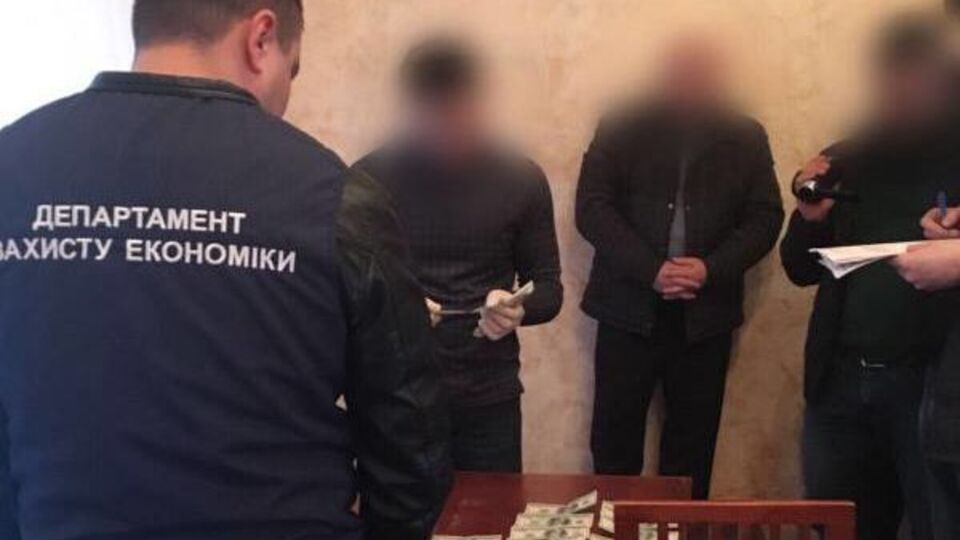 Председатель Любомльской РГА Волынской области был задержан в кафе