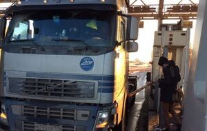 У Росії триває страйк далекобійників