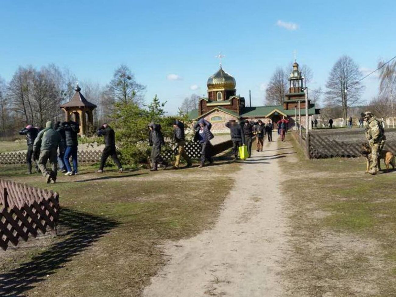 Зловмисників затримали