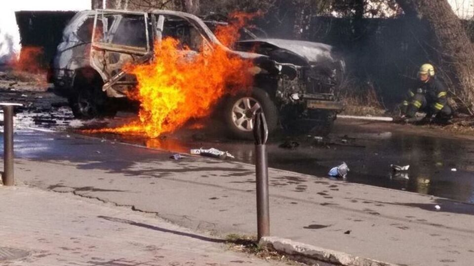 На місці вибуху працюють рятувальники та правоохоронці