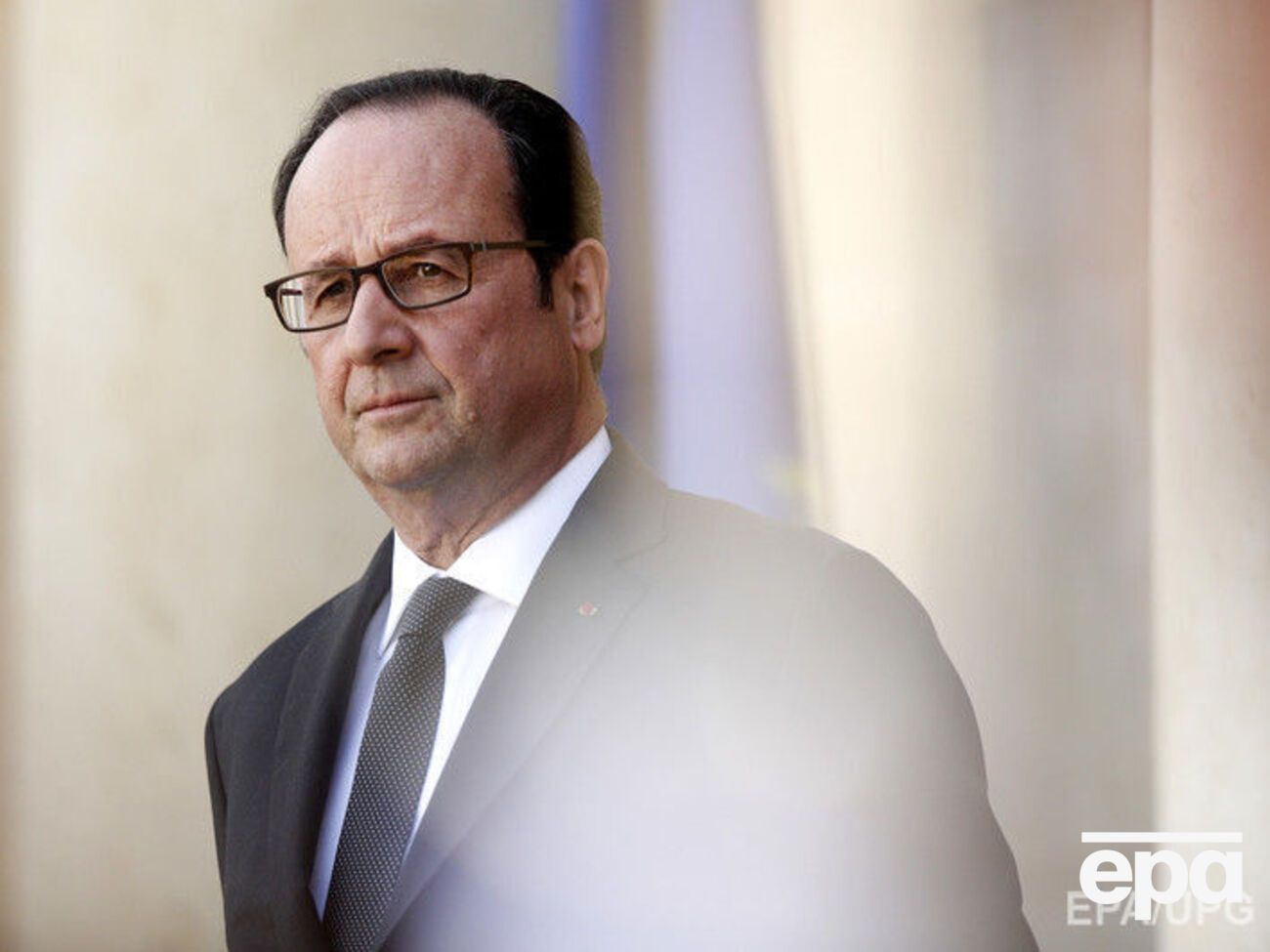 Сторінку Олланда зламали