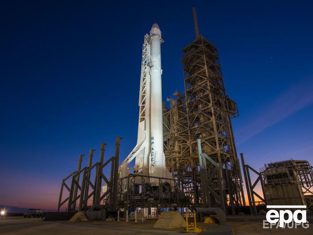 Історичний запуск відбувся напередодні