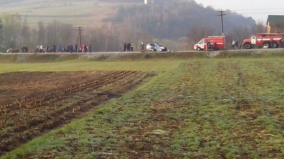 Сьогодні вранці у Львівській області сталася ДТП