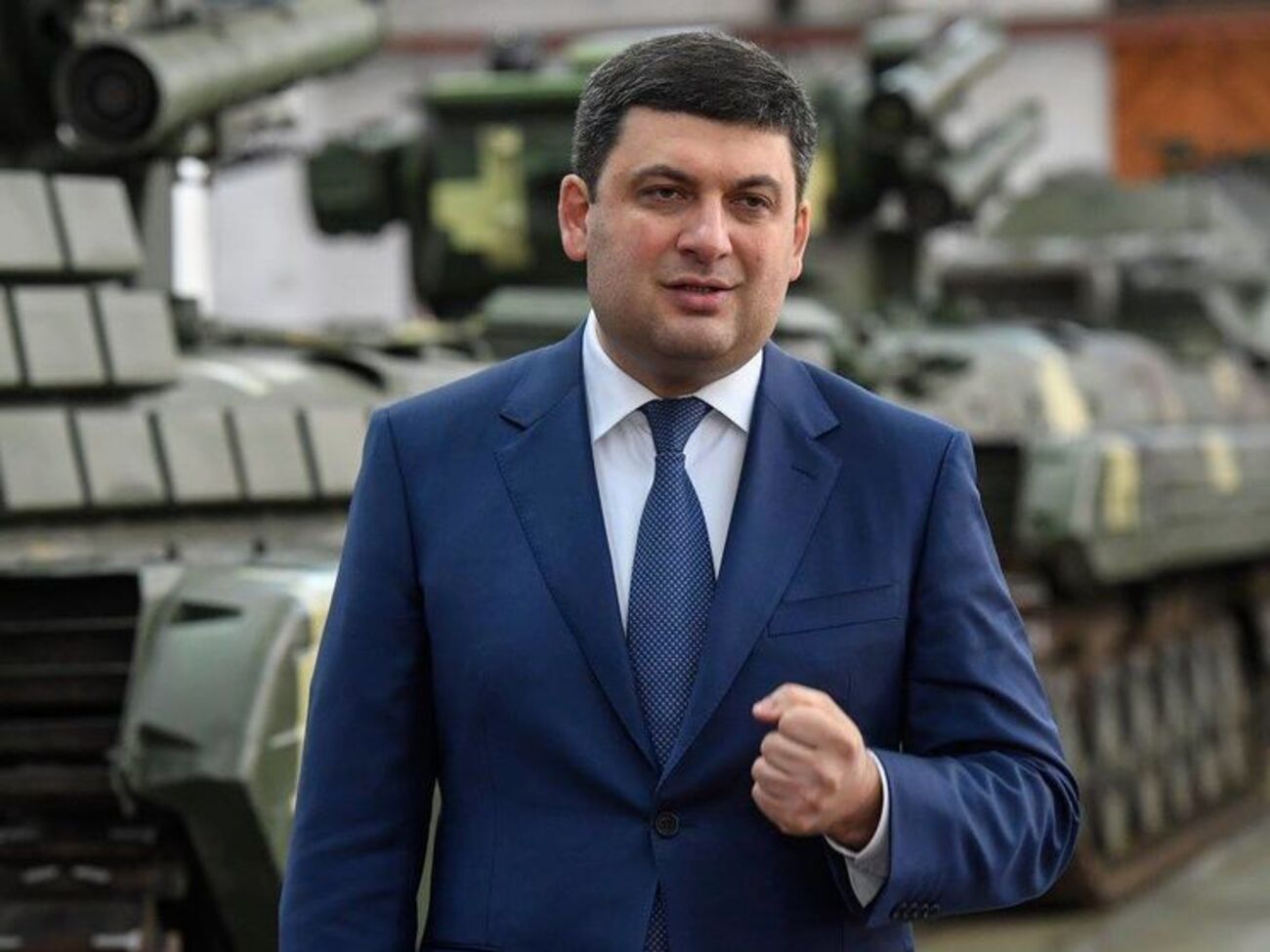 Гройсман заявив, що розуміє, як підвищити пенсії