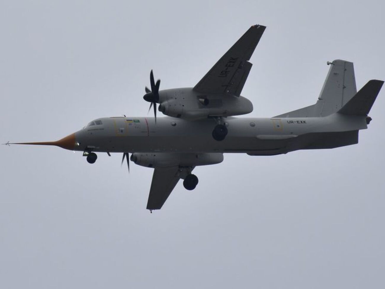 Самолет Ан-132Д совершил первый полет